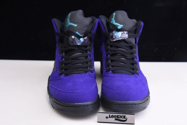 Bmlin 136027-500 Air Alternate 5 Grape Jordan Retro 0725